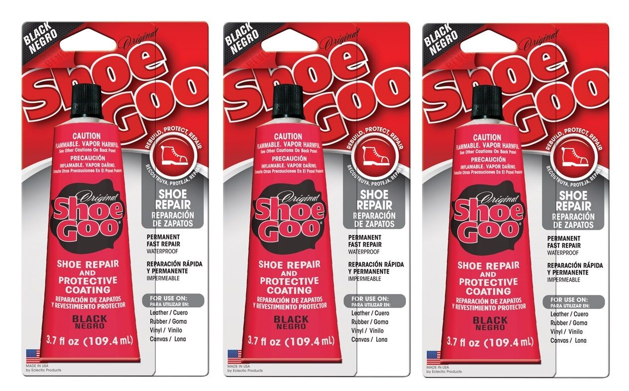 Shoo Goo Shoe Glue | 3.7 fl oz | Clear