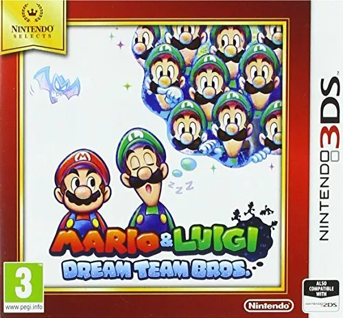 Nintendo Selects - Mario and Luigi Dream Team Bros Nintendo 3DS