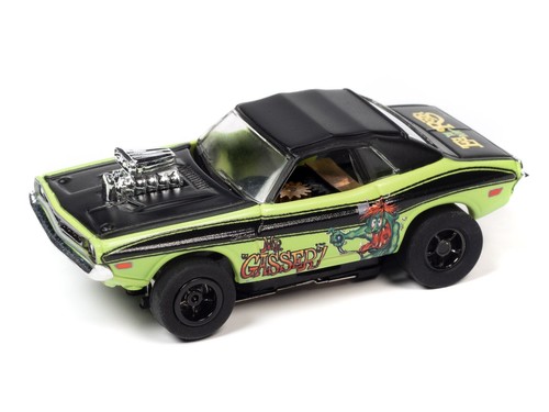 14' Rat Fink - Fink & FURRY-OUS Underground Racing Slot Car Set | SRS347 | Auto - Picture 8 of 11