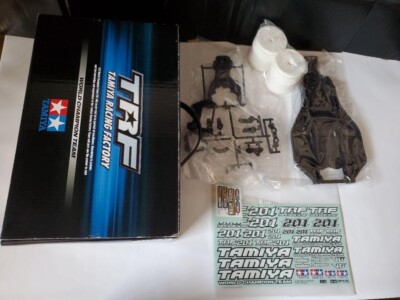 1/10 RC TRF201 シャーシキット (アップグレードパック) 1/10 RC TRF201 シャーシキット (アップグレードパック) - メルカリ