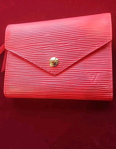 LOUIS VUITTON M62204 Epi Portefeuille Victorine Red Trifold wallet