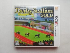Derby Stallion GOLD ニンテンドー3DS Very Good 3ds Derby Stallion Gold IMPORT Japan for sale online | eBay