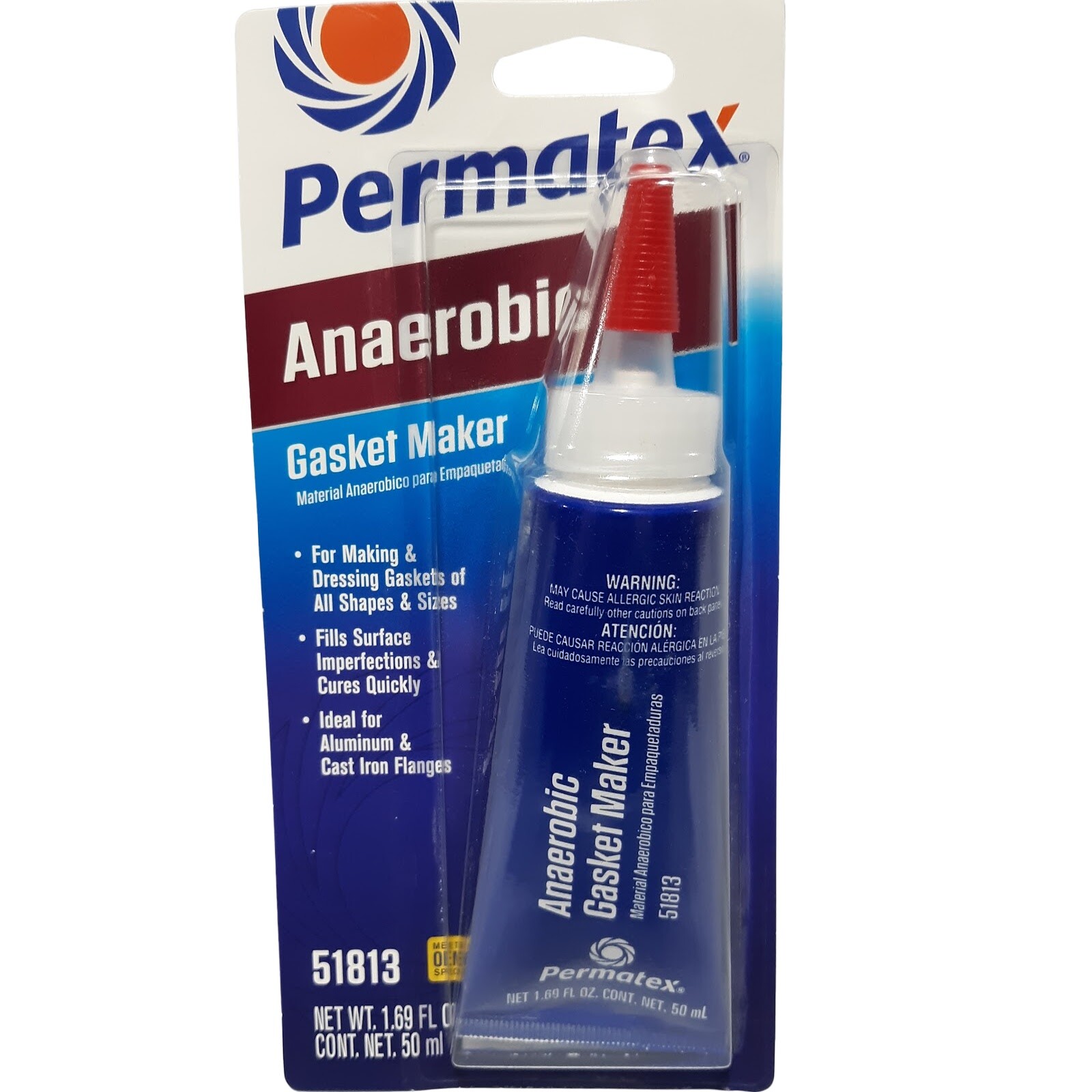 Permatex 51813 Anaerobic Gasket Maker 50mL Tube eBay