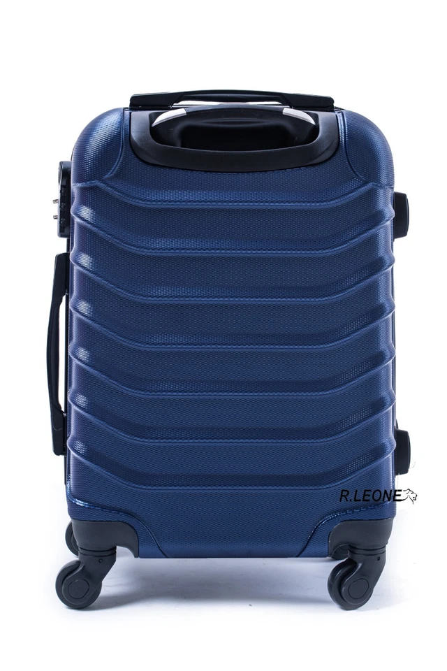 VALIGIA BAGAGLIO A MANO ADATTO RYANAIR 55x40x20 EASYJET 45X36X20 4 RUOTE 2026 - Immagine 4 di 4