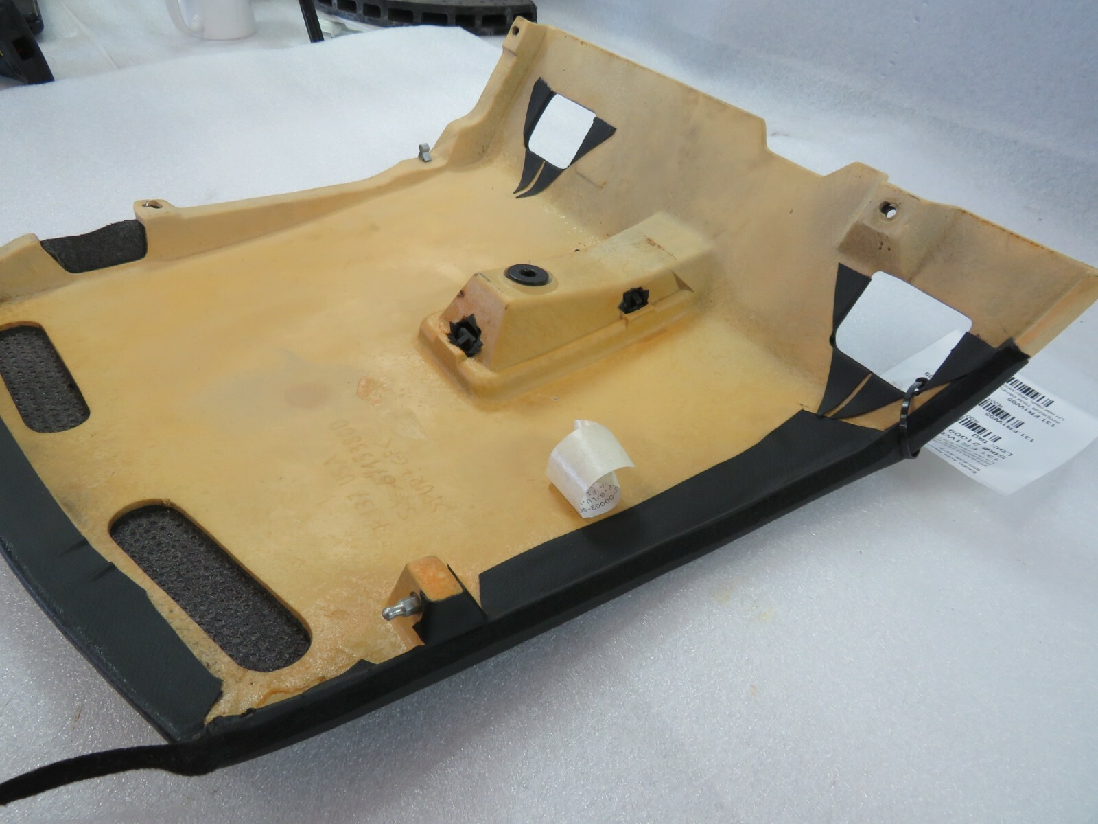 Ferrari 612 Scaglietti, LH, Left, Rear Dash Trim Panel, Used, P/N 66973800