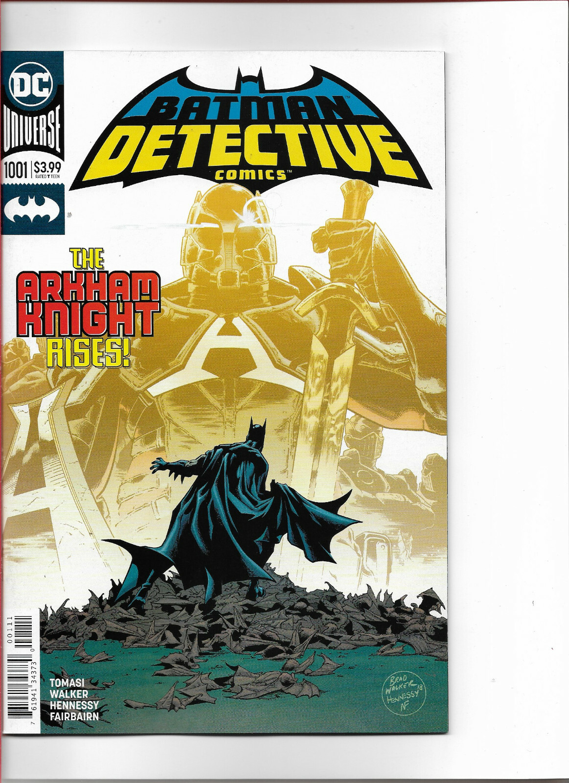 DETECTIVE COMICS (2016) #1001 - Back Issue