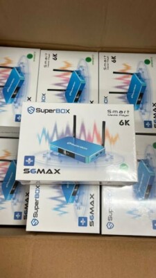 2025 SuperBox S6 S6Max MediaPlayer SmartBox TVBox No monthly fees| Year Warranty