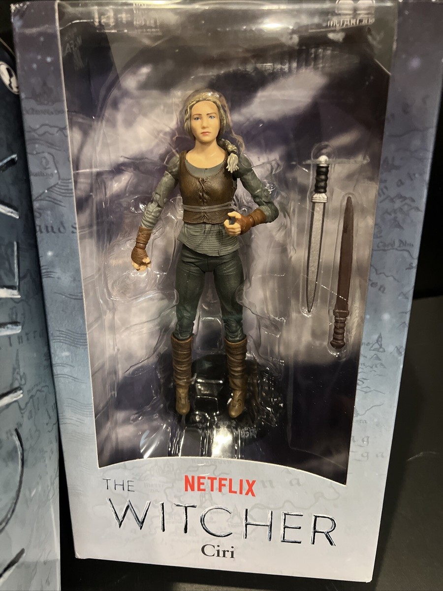 McFarlane Netflix Season 2 The Witcher Horse ROACH & Ciri Action