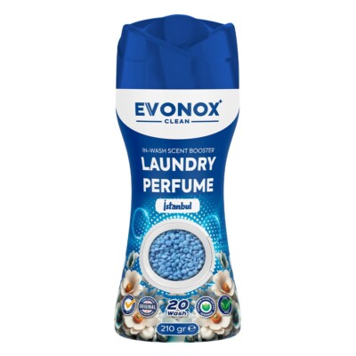 Evonox Wäscheparfüm und Weichspüler, Trocknungsbälle 210 g Lang anhaltender Duft