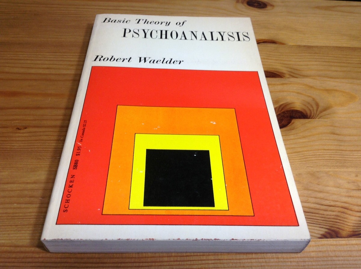 Basic Theory Of Psychoanalysis By Robert Waelder | eBay
