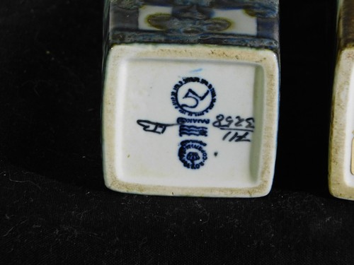 Nils Thorsson Royal Copenhagen Fajance Baca Abstract Vase Mid-Century - Picture 8 of 13