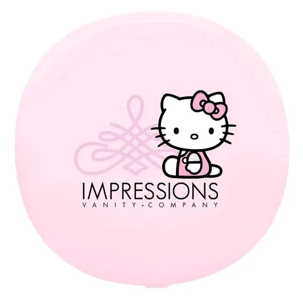 Impressions for Hello Kitty® "The Swirl" LED Compact Mirror - Image 3 of 4