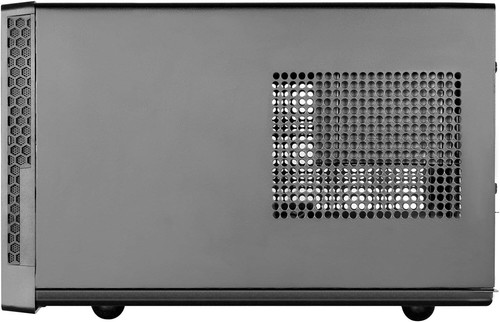 SilverStone Technology Ultra Compact Mini-ITX Computer Case with Mesh FrontPanel - Picture 5 of 7
