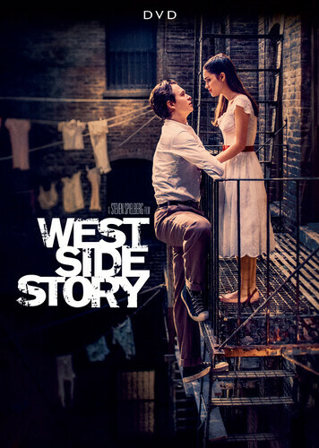 West Side Story (DVD, 2021), dvd movie DISC ONLY, no case