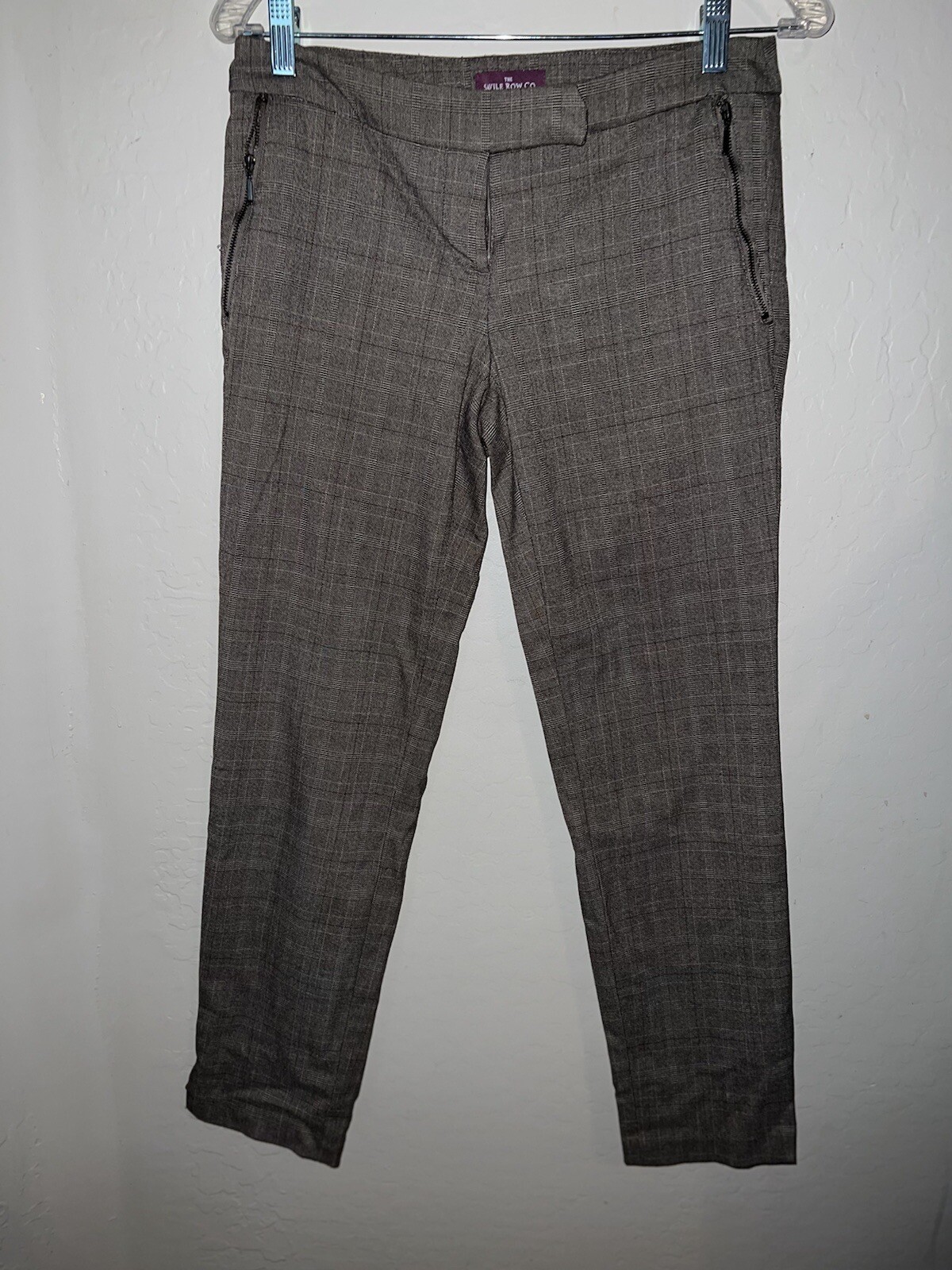 FILA savile row co. london pantaloni donna skinny gambe