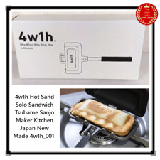 4w1h Hot Sand Solo Sandwich Tsubame Sanjo Maker Kitchen Japan New Made 4w1h_001