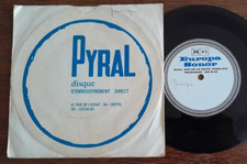 ULTRA RARE MONOFACE Pyral Francis Lai B.O Film Du Soleil Plein..Générique Soleil