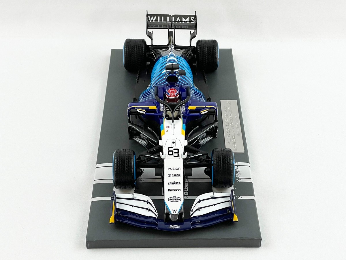 Williams F1 FW43B #63 George Russell Belgian GP 2021 1st