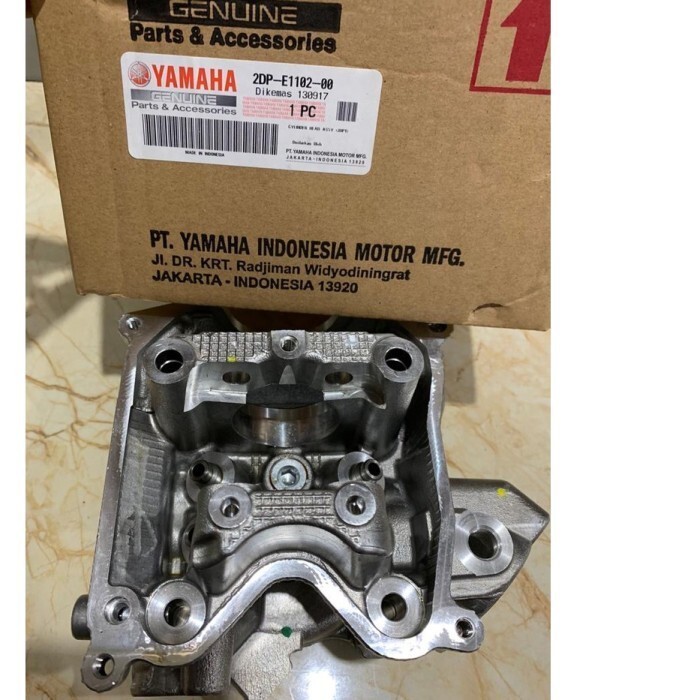 N.Mさん専用 Genuine Parts Yamaha NMAX 150 2017-2019 Cylinder Head Assy
