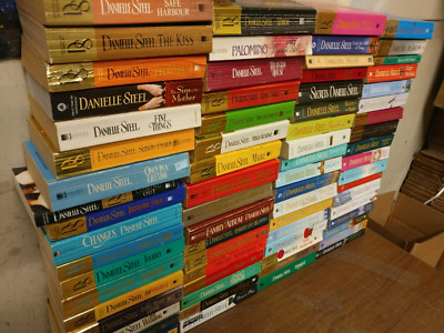 #ad Lot of 10 Danielle Steel Romance Set Popular Series PAPERBACK UNSORTED Books MIX $19.95