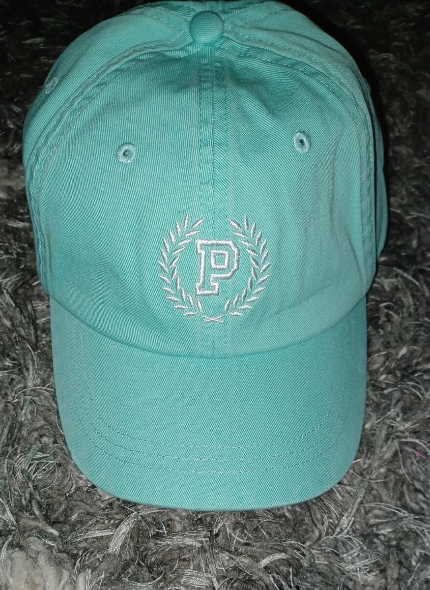 VS Pink Snapback Adjustable Baseball Hat minty Aqua  display picture 1
