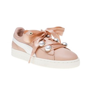 puma platform bling pearl sneakers