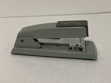 Vintage Small Metal Swingline #711 W/R gray Stapler made in USA