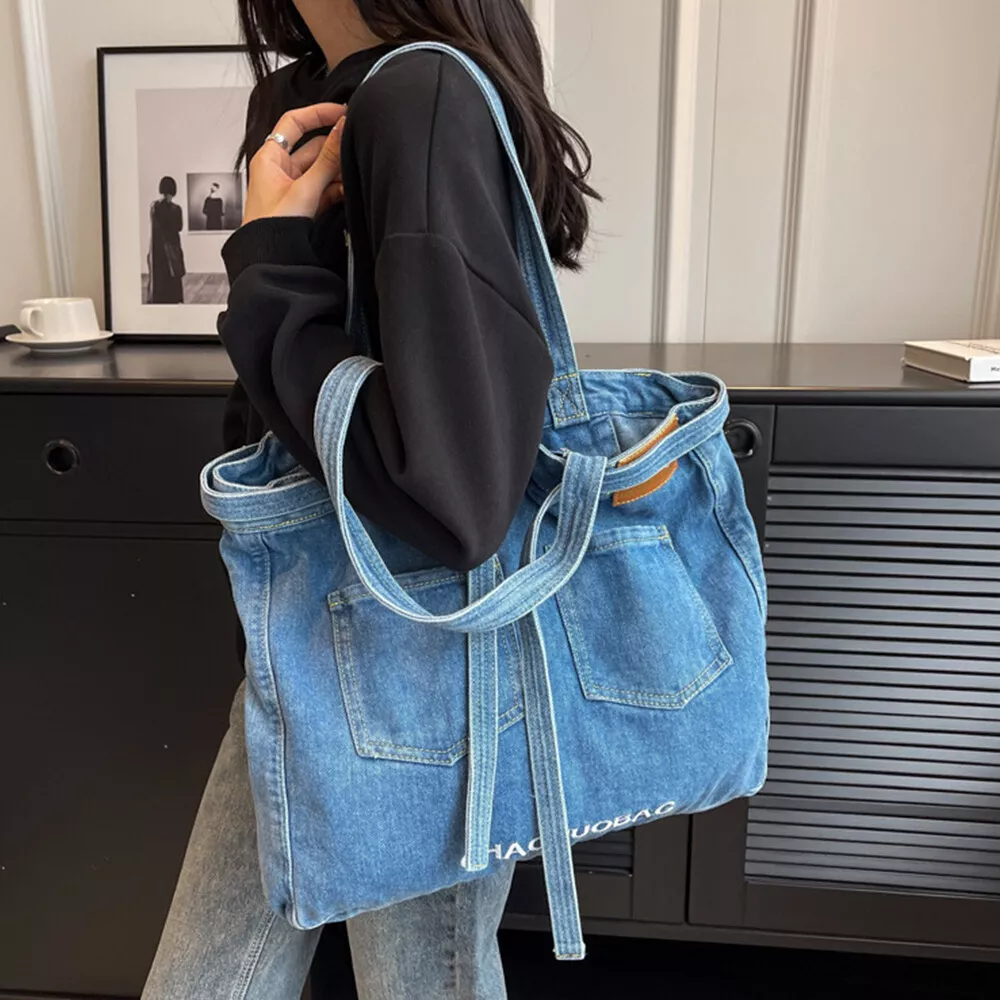 Hobo Denim Bag 