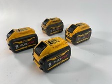 DeWALT FLEXVOLT 20V 60V MAX 9.0Ah Lithium-Ion Battery DCB609 Parts Only 4 Pack 