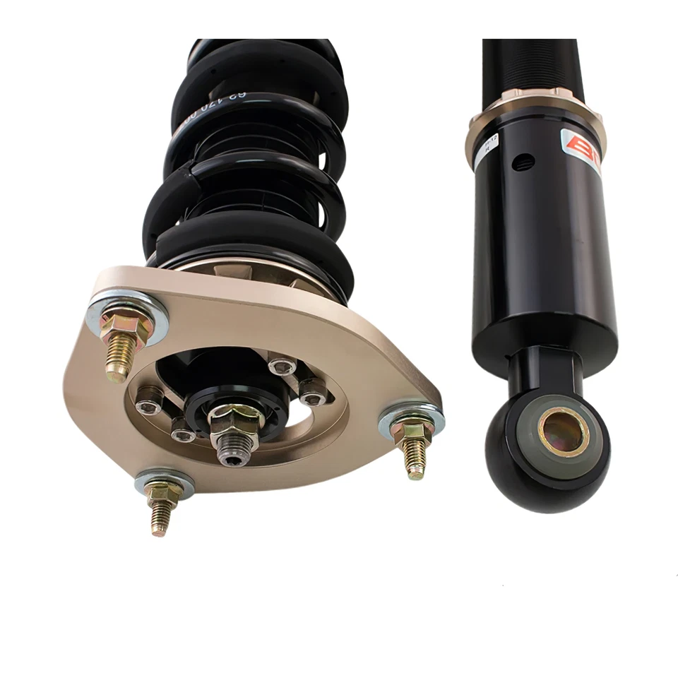 Kit de amortiguador coilover de rendimiento serie BC Racing BR para Subaru Forester 2014-2018 Foto 3 de 4