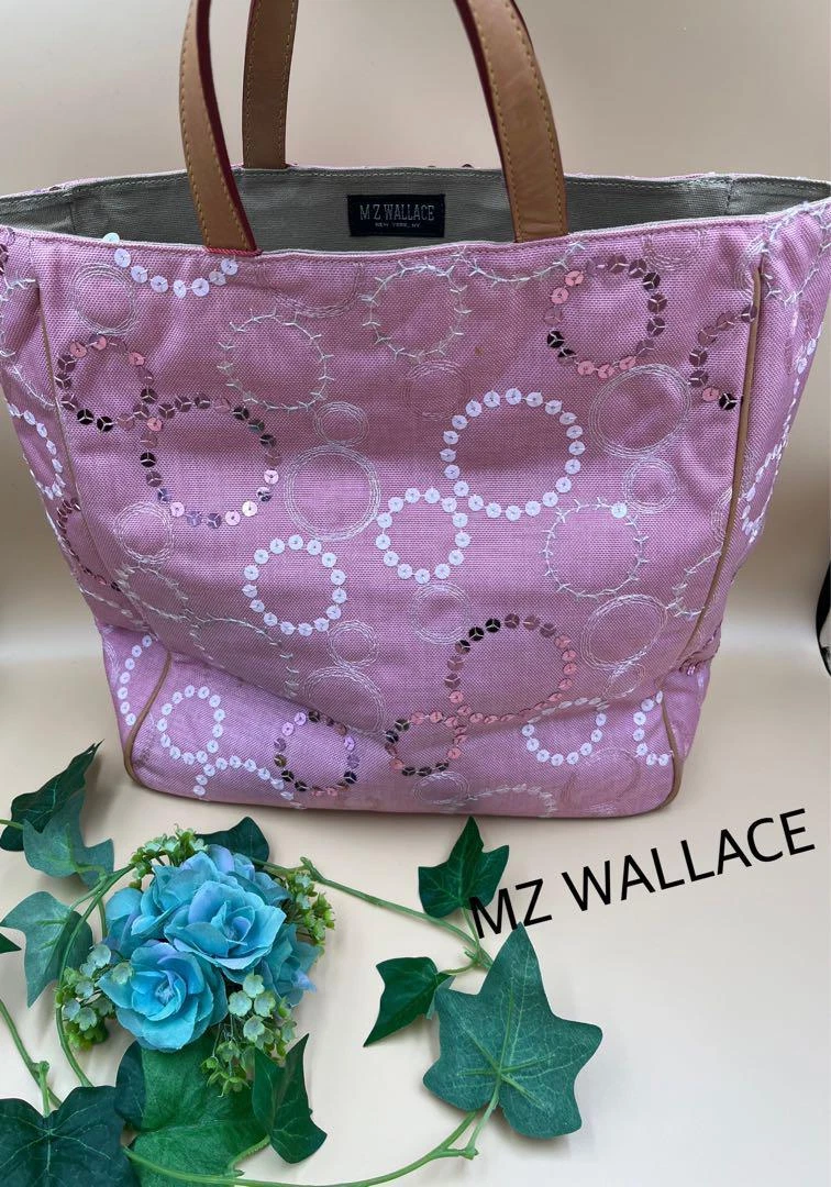 Mz wallace cheap floral tote