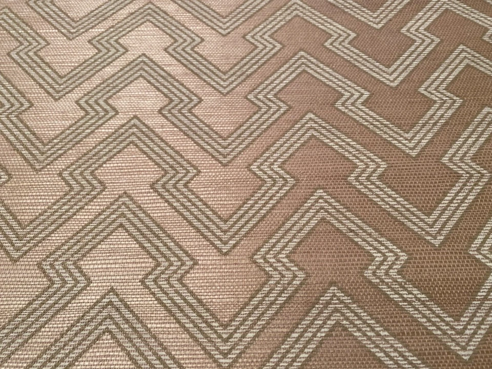 Papel pintado de sisal leonado Fitzrovia 8YD PHILIP GORRIVAN WP6044 $1230 venta al por menor Foto 2 de 4