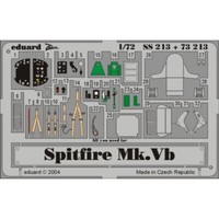 MW22 Eduard SS213 Spitfire Mk.Vb 1/72 Zoom Set For Tamiya