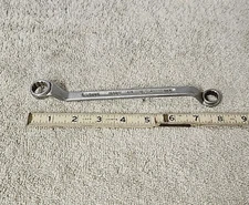 🇺🇸USA 1/2" 9/16" Offset Double Box End Wrench, I Over AD Stamp? Nice!!