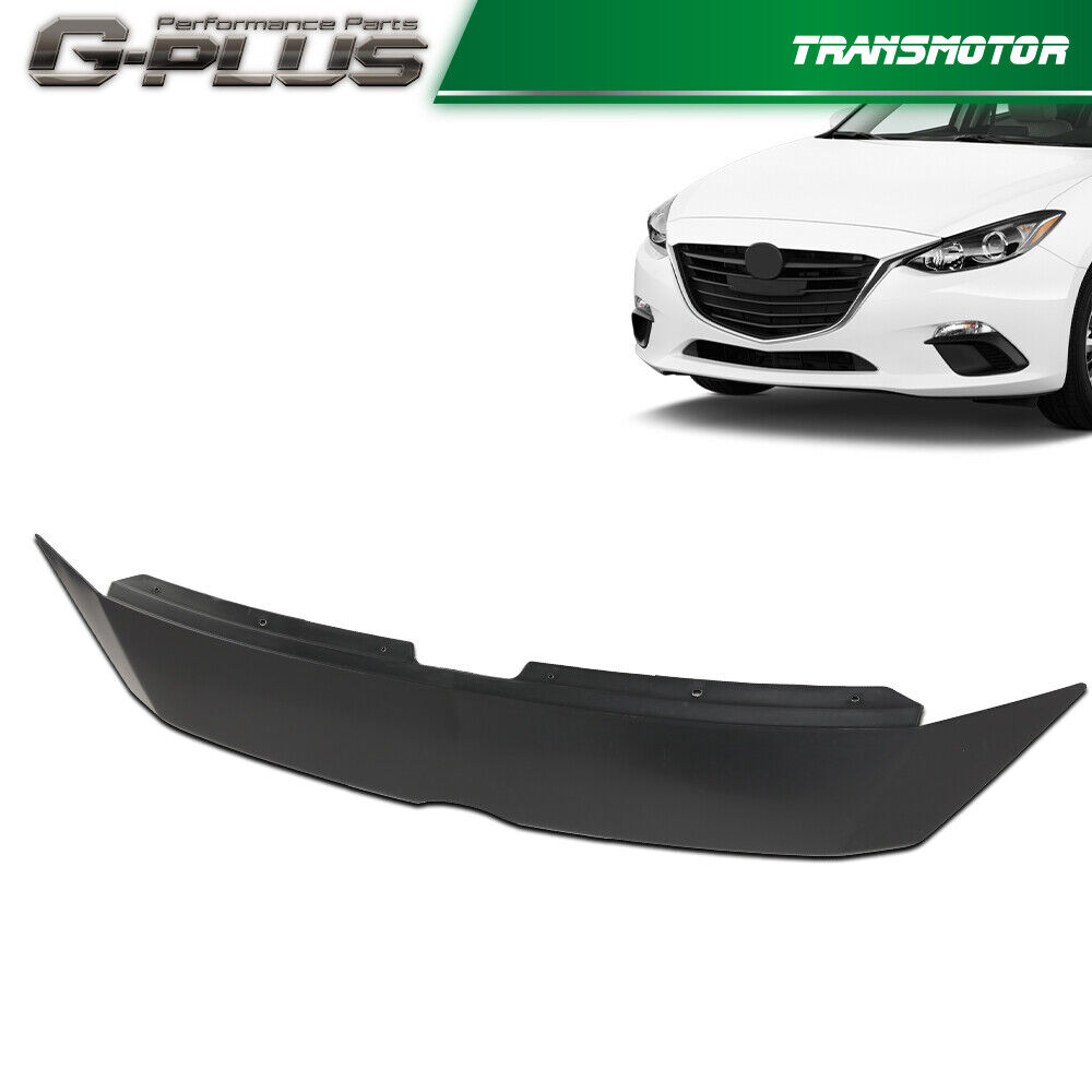 Standard Hood Fender & Mirrors | MAZDA 3 SEDAN 2015 Standard Hood Fender & Mirrors | MAZDA 3 SEDAN 2015