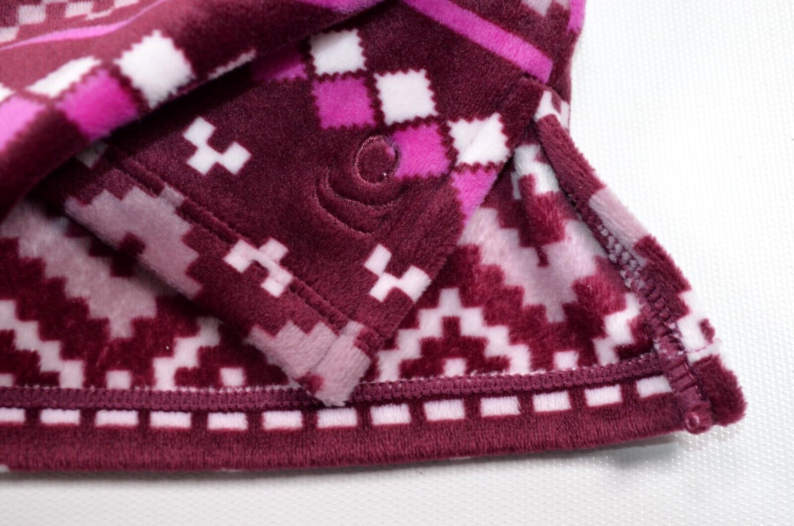 Duddl Duds 2 Pc Women's Plush Pajama Set Size PXS… - image 7