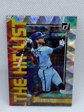 2022 Panini Donruss Baseball Bo Bichette The Hit List Insert Silver #THL-5 /349