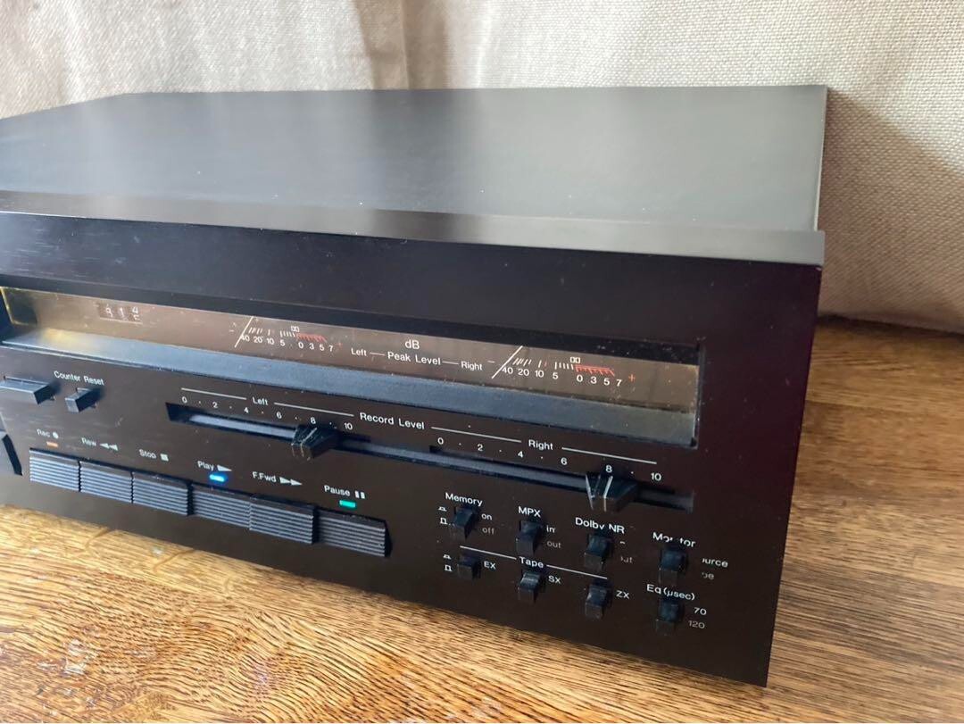 Nakamichi 482カセットデッキ Nakamichi 482 3-head cassette Deck Precise recording with