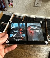 2019 Star Wars Masterwork Dual Panel Sketch Vader Kylo Ren James Henry Smith