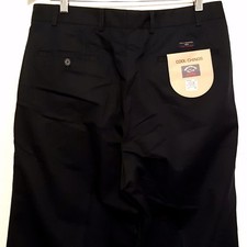 PAUL & SHARK Yachting Cool Chinos Italy Men Pant Black Cotton 34 waist boat
