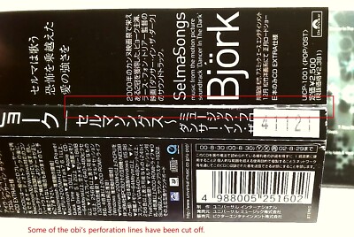 Selmasongs (Music from 'Dancer In The Dark' ) [CD/OBI] Björk,Bjork