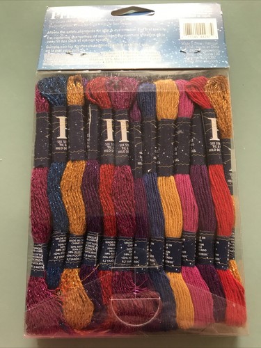 Prism Sparklers~24 Shiny Skeins~6 Strand Floss~NIB - Picture 2 of 2