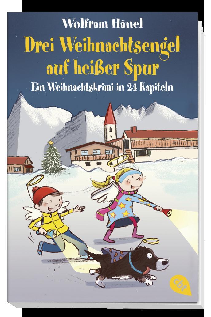 Thumbnail - Drei Weihnachtsengel Auf Heißer Spur Wolfram Hänel