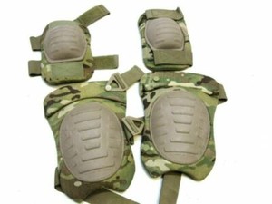 USGI Knee and Elbow Pad Set - OCP - Tan