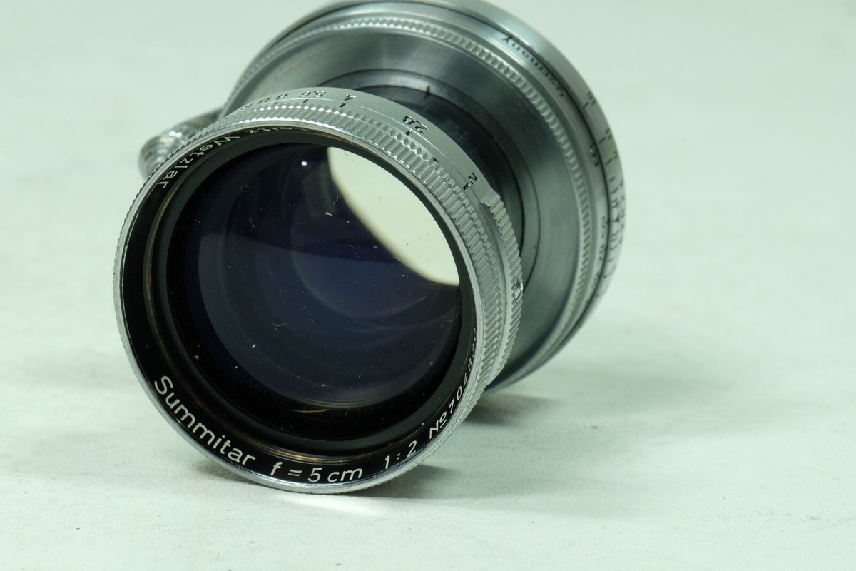 Ernst Leitz Wetzlar Summitar 5 cm (50mm) f2 | eBay Ernst Leitz Wetzlar Summitar 5 cm (50mm) f2 | eBay