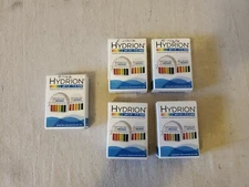 Micro Essential Laboratory pH Hydrion Papers 150 AB Range pH 1-11 PACK OF 5