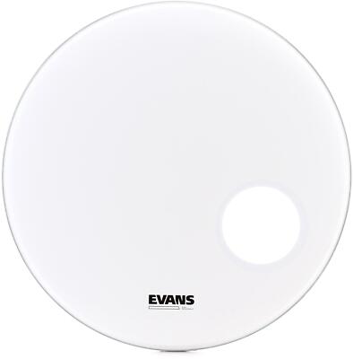 Evans EQ3 Smooth White Bass Resonant Head - 22''