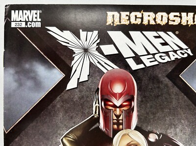 X-Men Legacy #232 (2010) Adi Granov Magneto Rogue Cover Marvel