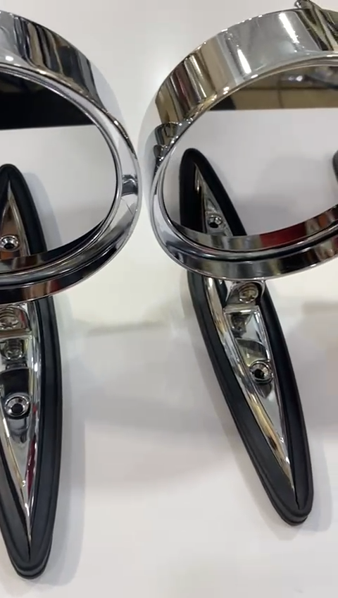 Yankee Tail Light Assembly set , yankee mirrors set | eBay