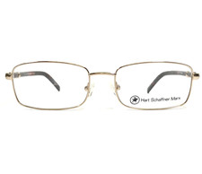Hart Schaffner Marx Eyeglasses Frames 755 Gold Brown Tortoise 53-17-140